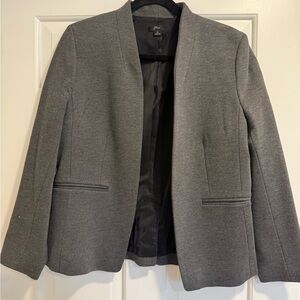 J. Crew Charcoal Gray Blazer